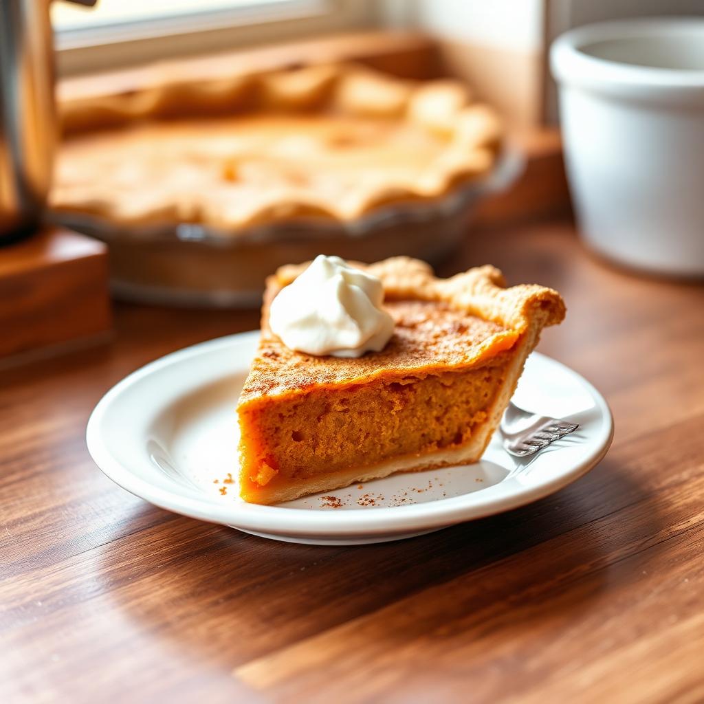 Sweet potato pie